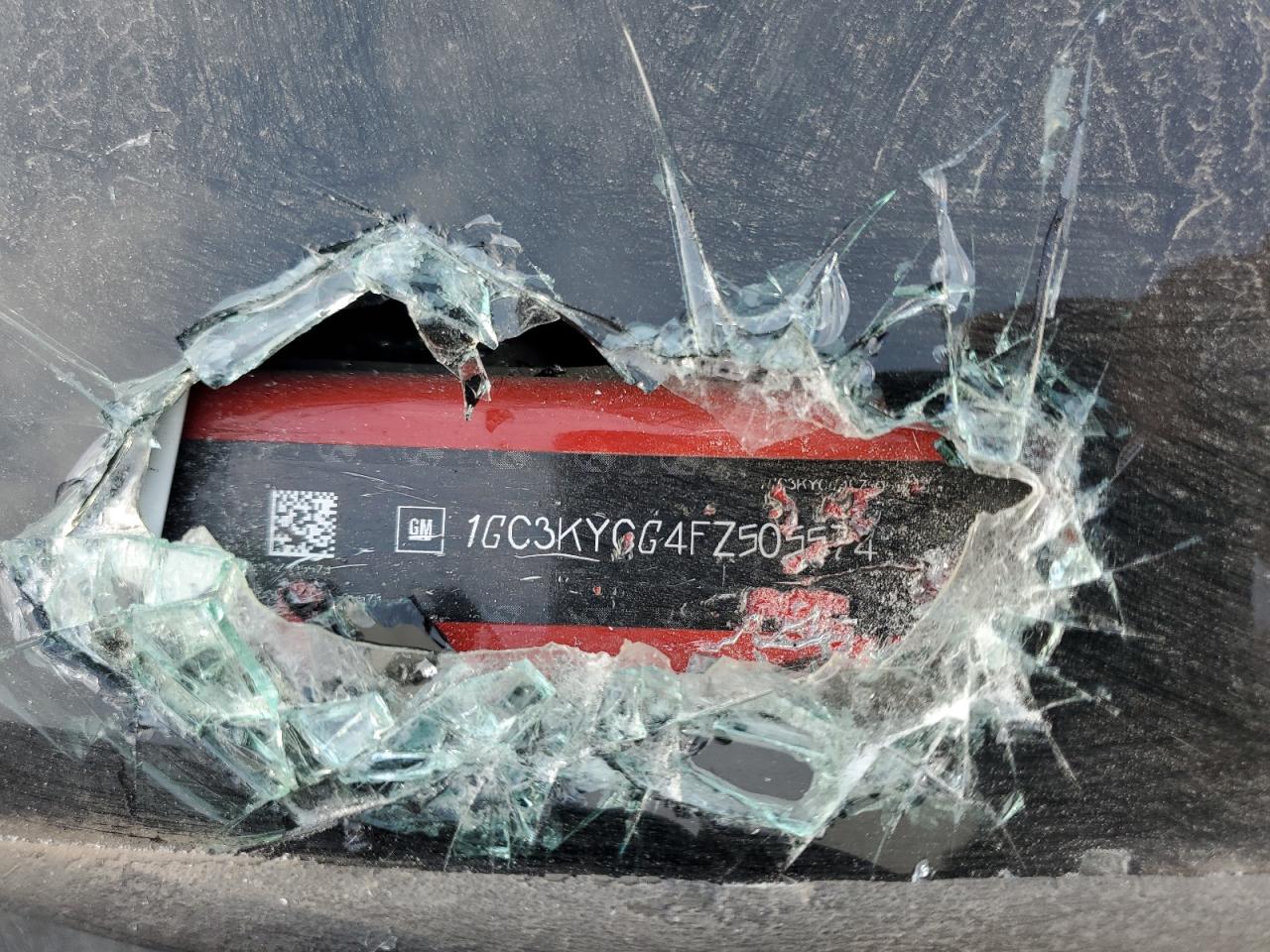 1GC3KYCG4FZ505574 2015 Chevrolet Silverado K3500