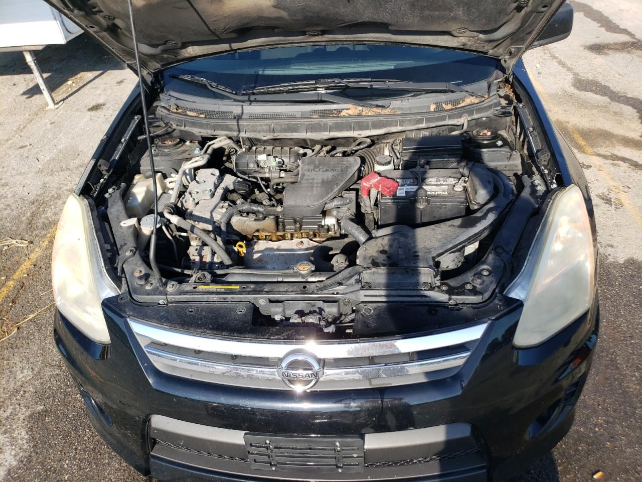 2010 Nissan Rogue S VIN: JN8AS5MVXAW134146 Lot: 68352964