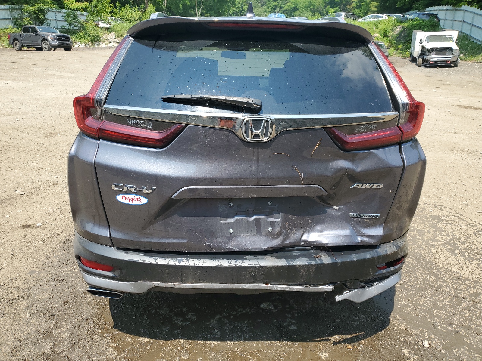 2HKRW2H96LH604745 2020 Honda Cr-V Touring