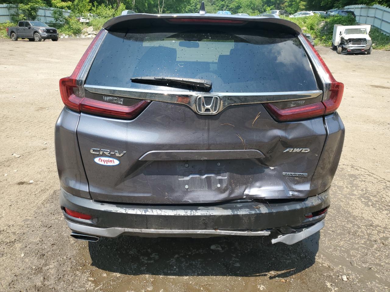 2020 Honda Cr-V Touring VIN: 2HKRW2H96LH604745 Lot: 58649034