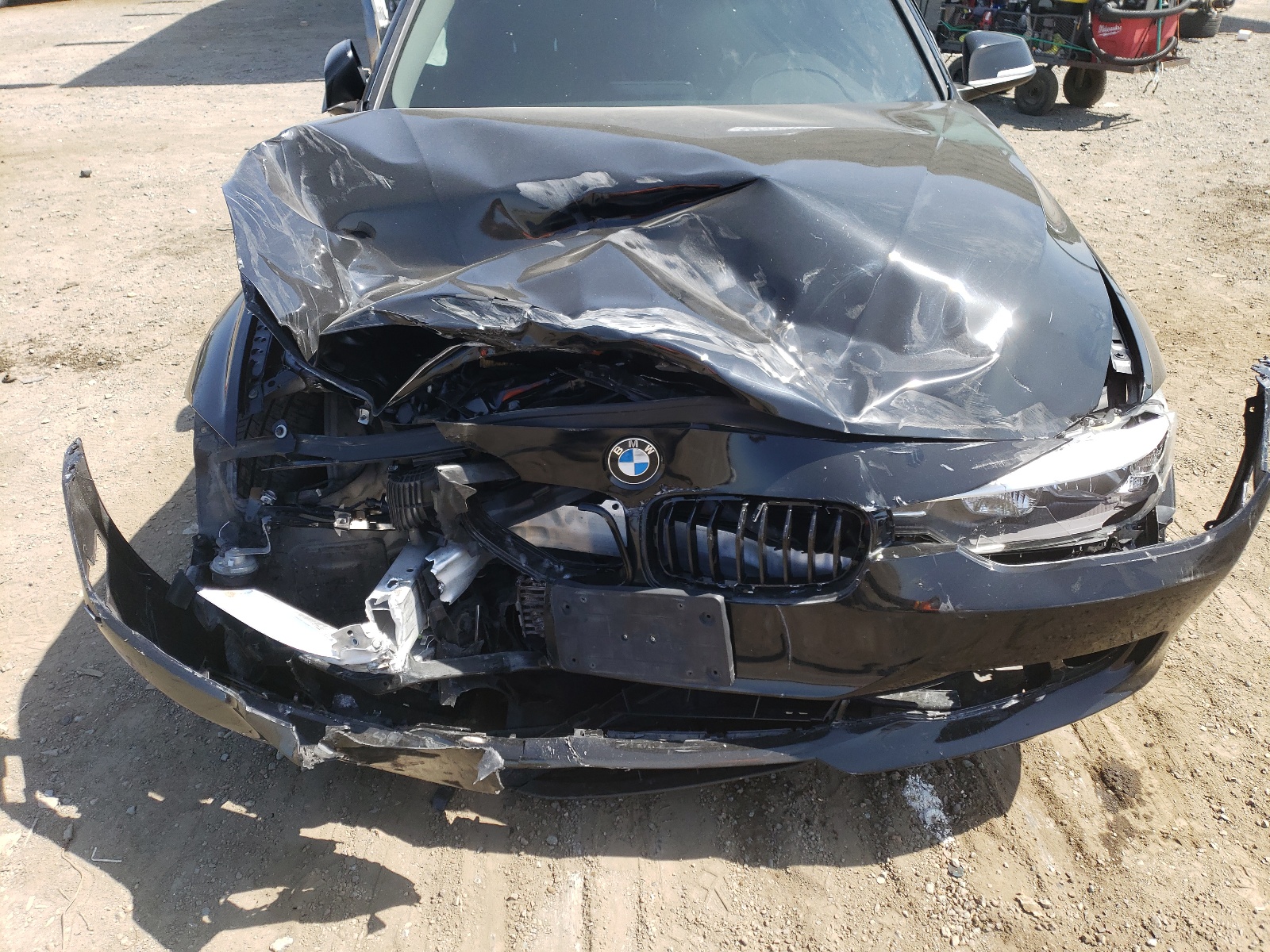 WBA3D3C59FK157711 2015 BMW 328 D