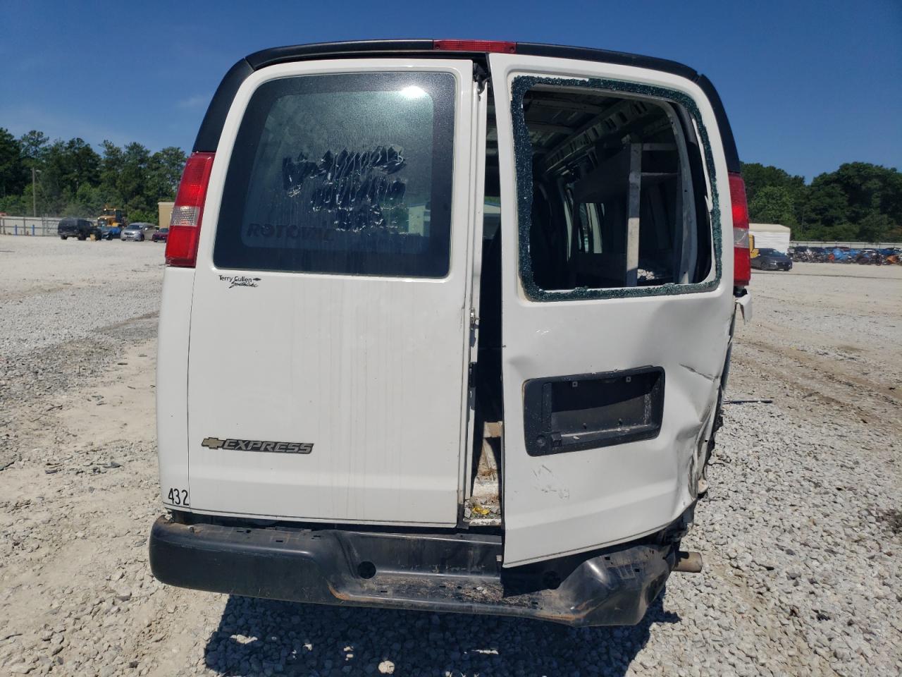 2019 Chevrolet Express G2500 VIN: 1GCWGAFG6K1178203 Lot: 56713464