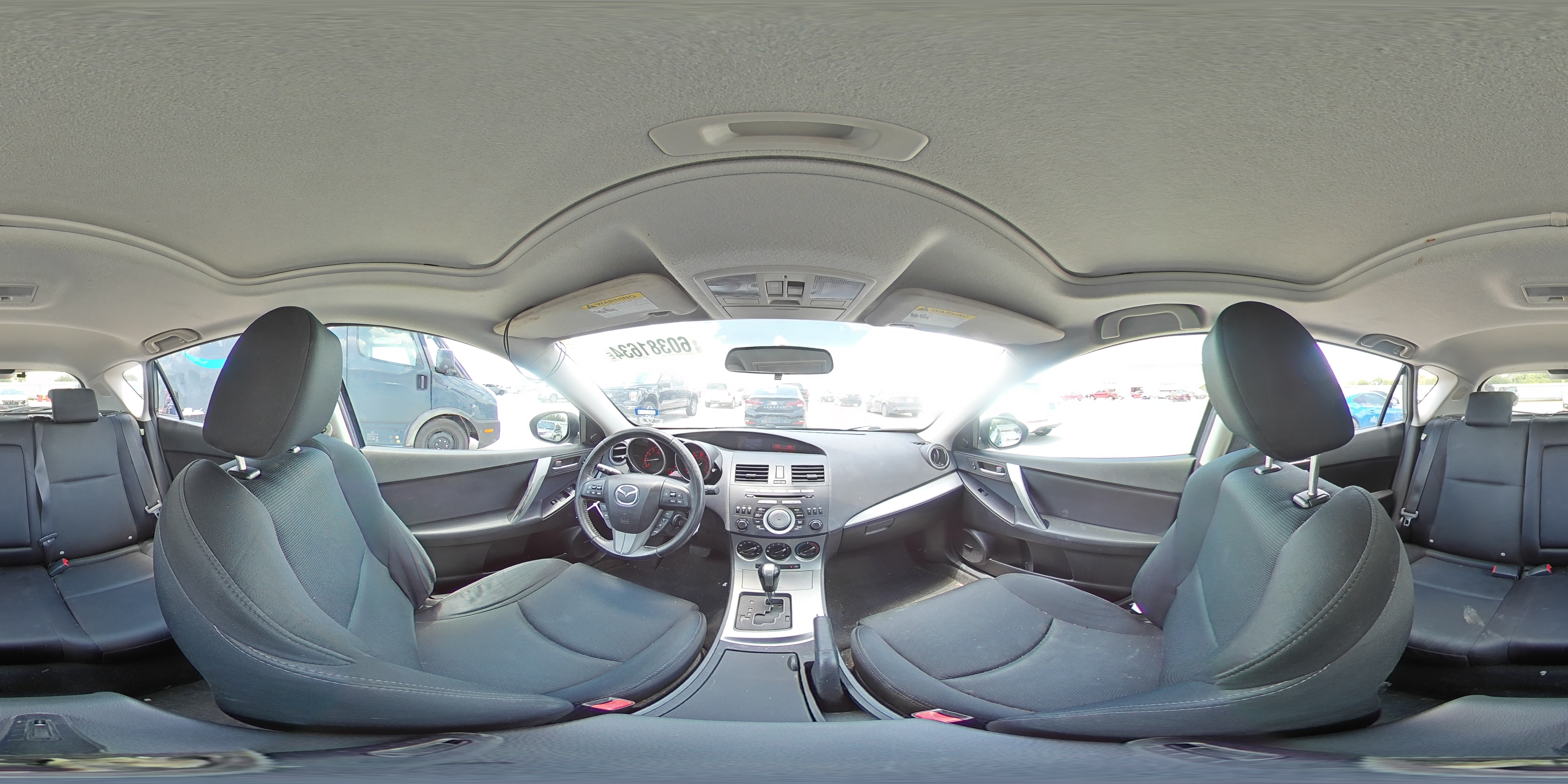 2010 Mazda 3 S VIN: JM1BL1H66A1268173 Lot: 60381634