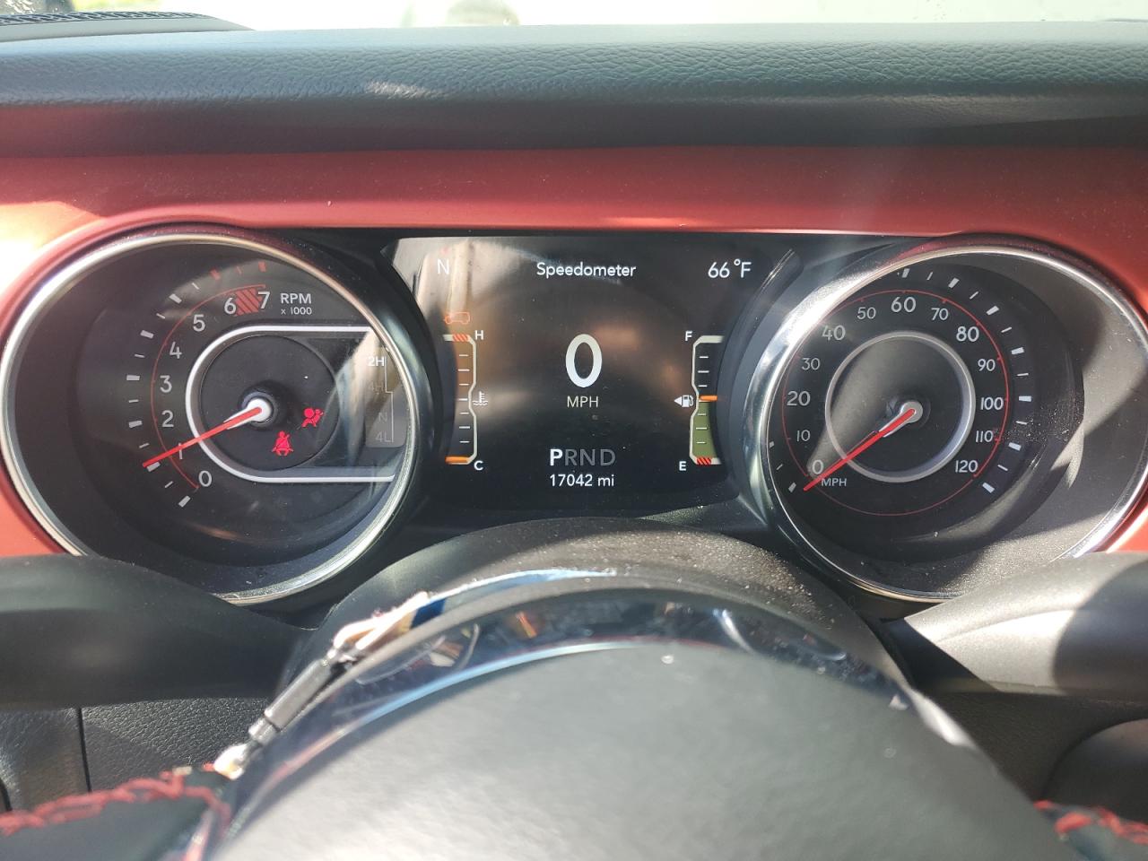 2021 Jeep Wrangler Unlimited Rubicon VIN: 1C4HJXFNXMW566861 Lot: 61069384