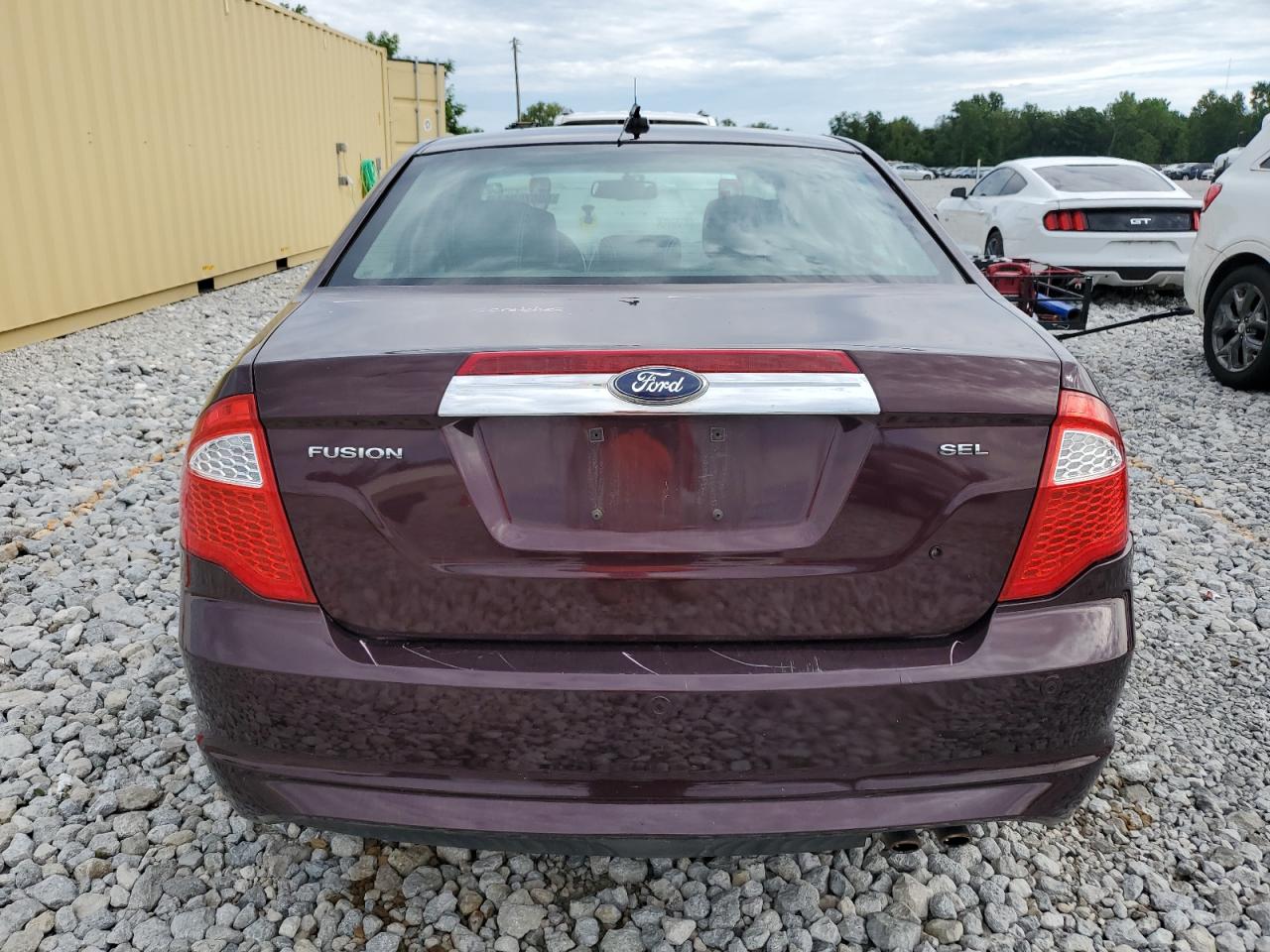 2011 Ford Fusion Sel VIN: 3FAHP0JA1BR106777 Lot: 60876944