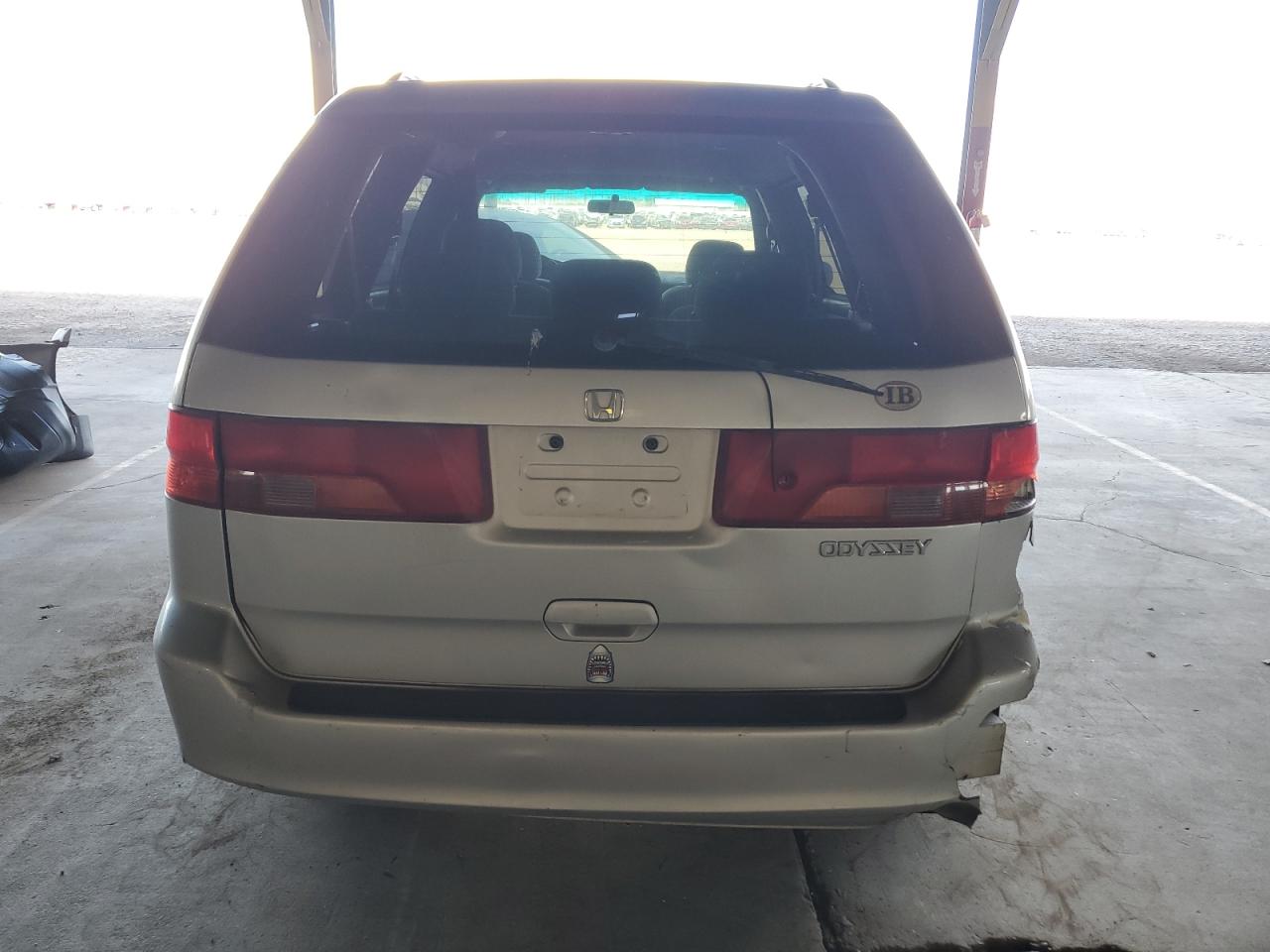 2001 Honda Odyssey Ex VIN: 2HKRL18671H531925 Lot: 60275444