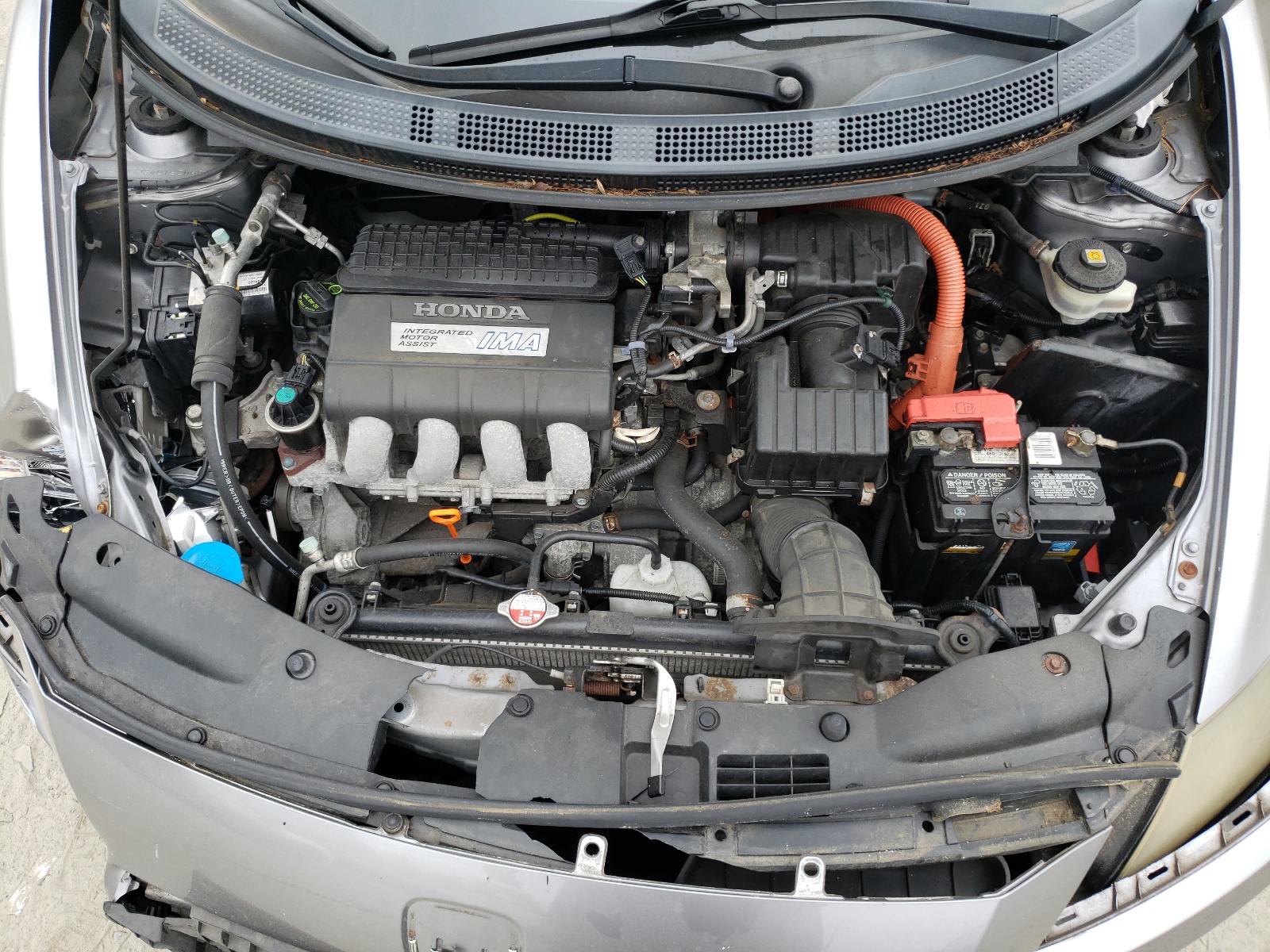 JHMZF1D48BS005414 2011 Honda Cr-Z