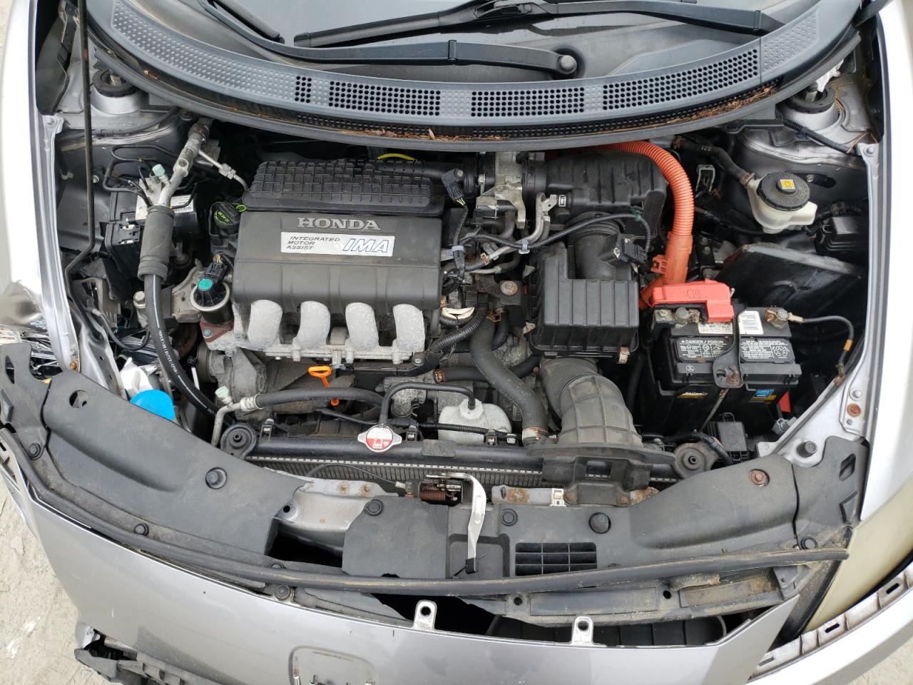 2011 Honda Cr-Z VIN: JHMZF1D48BS005414 Lot: 56899804