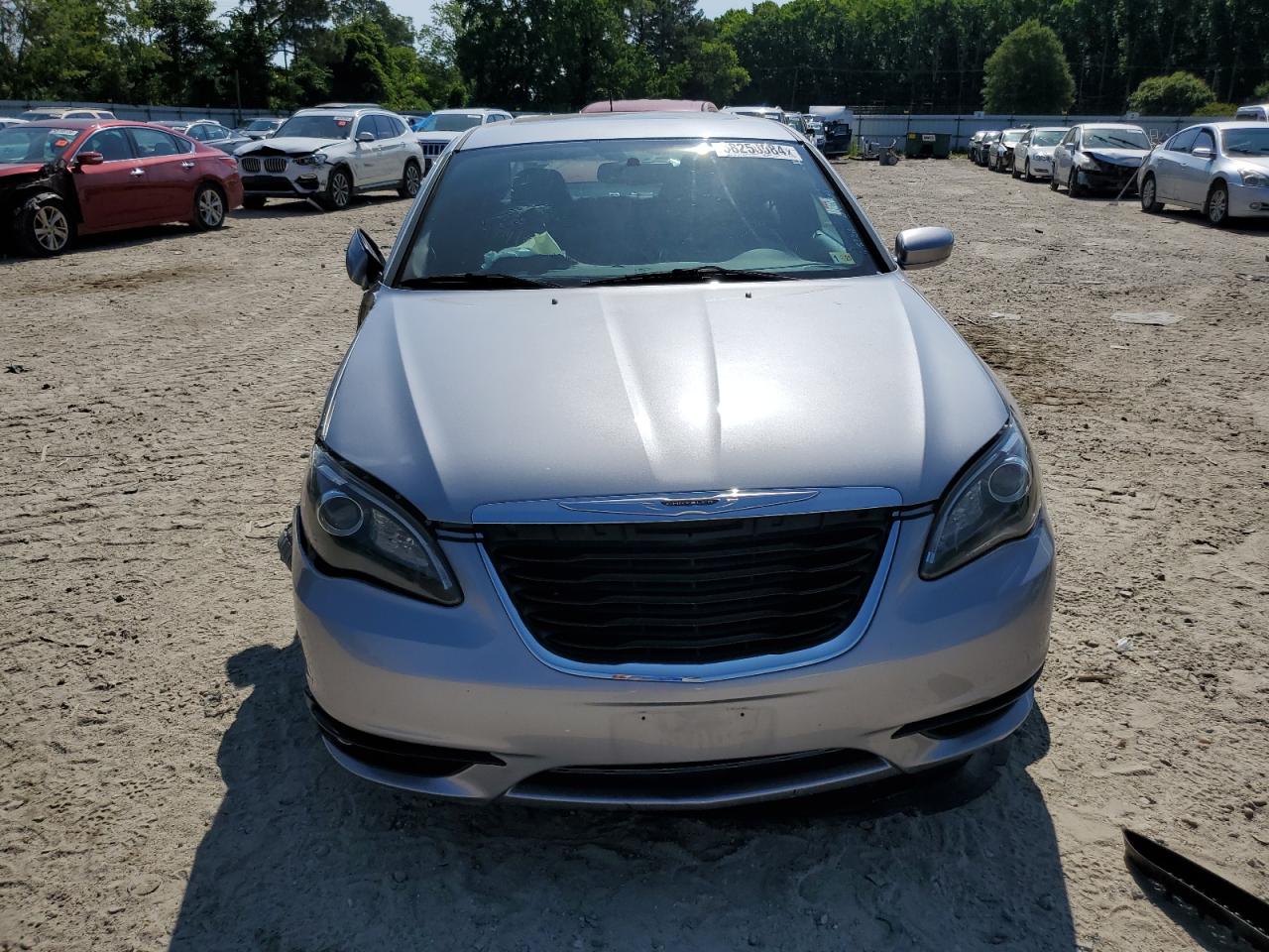 2014 Chrysler 200 Touring VIN: 1C3CCBBG5EN157662 Lot: 58258084