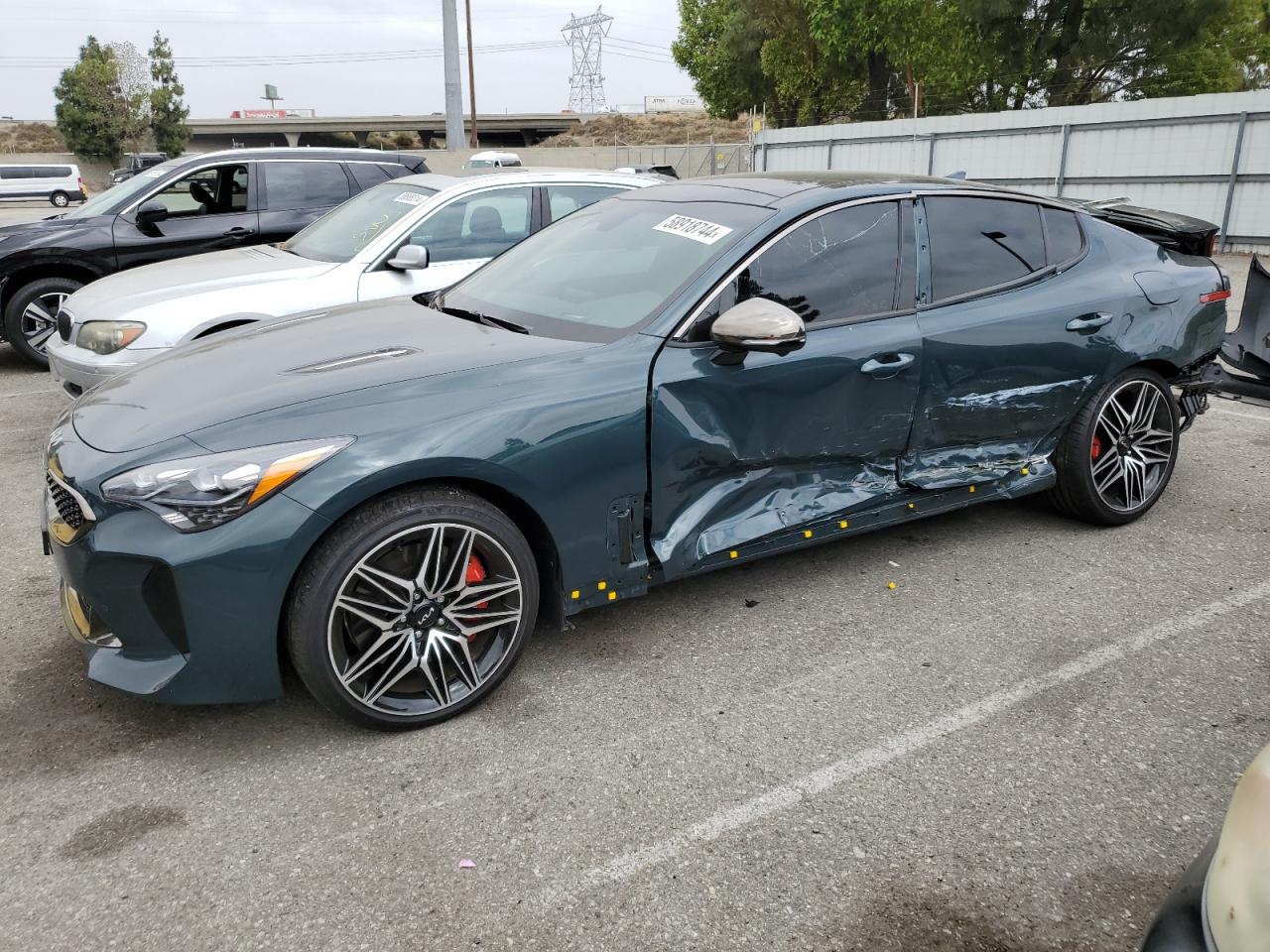 2023 Kia Stinger Gt2 VIN: KNAE55LC8P6126041 Lot: 58918744