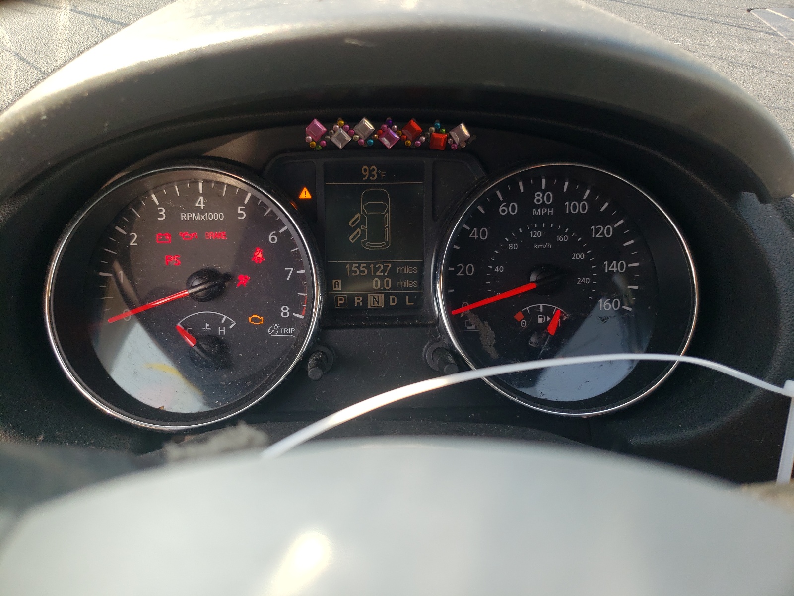 JN8AS5MV4DW659966 2013 Nissan Rogue S