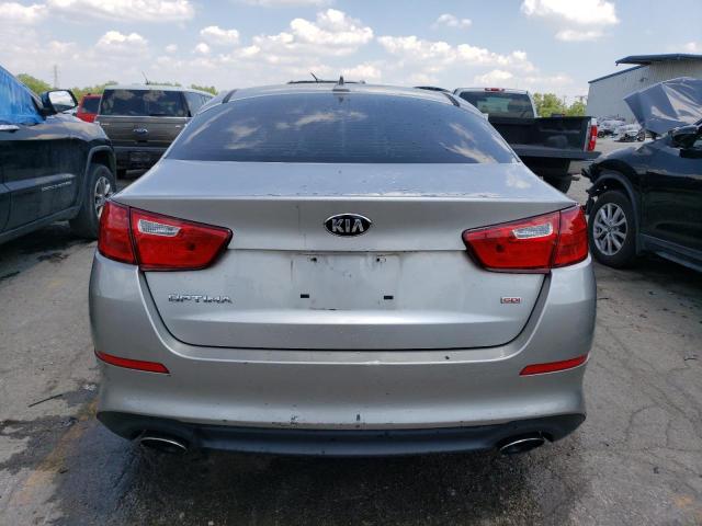  KIA OPTIMA 2015 Сріблястий