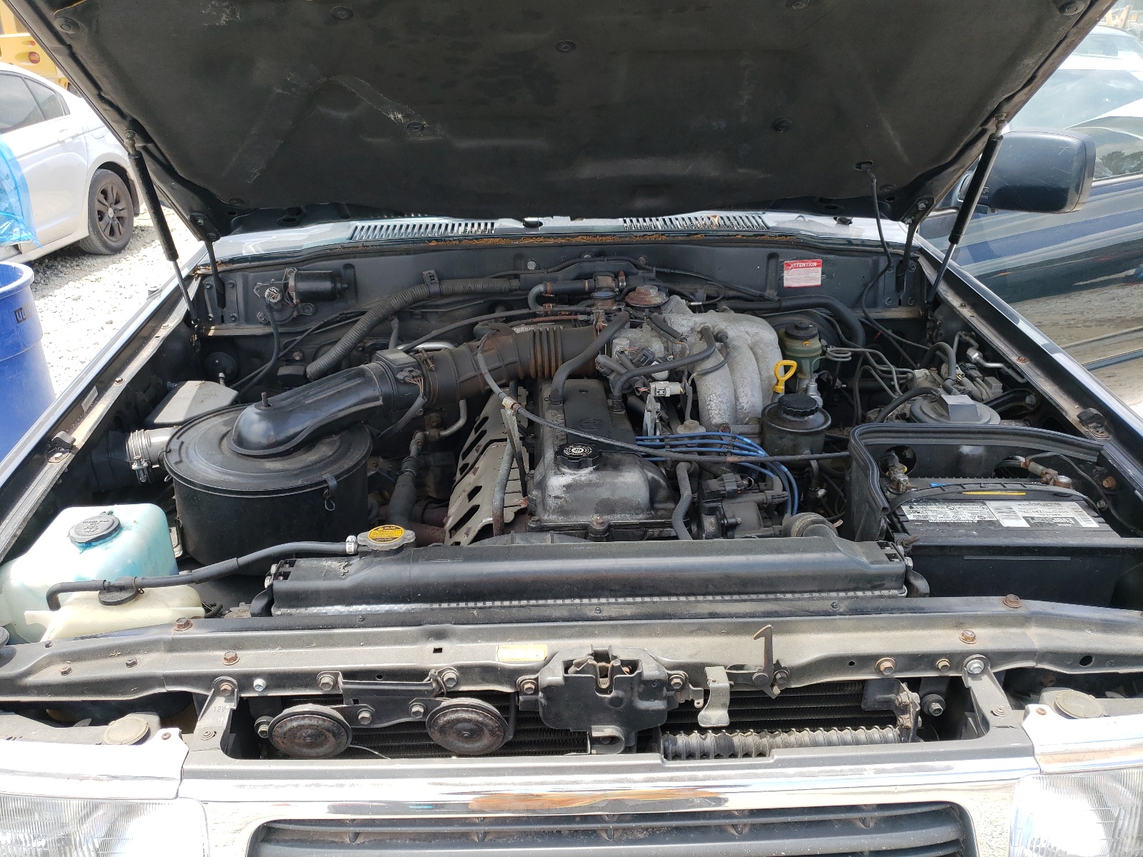 JT3HJ85JXV0157658 1997 Toyota Land Cruiser Hj85