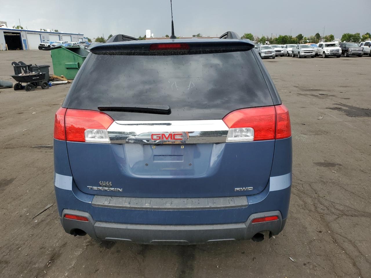 2GKFLTE55C6297743 2012 GMC Terrain Sle