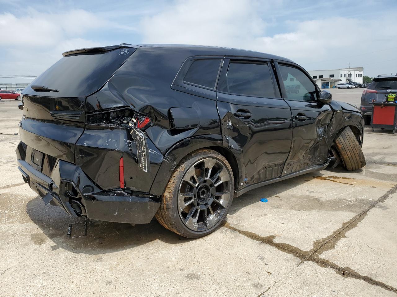 2023 BMW Xm VIN: 5YM23CS05P9S20858 Lot: 57570554