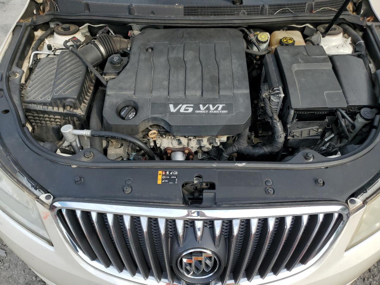 2013 Buick Lacrosse VIN: 1G4GL5E35DF137987 Lot: 59013474