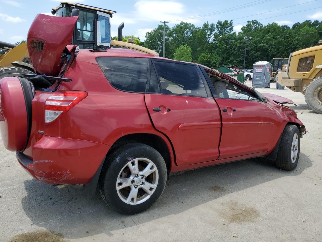 2010 Toyota Rav4 VIN: 2T3BK4DV2AW017184 Lot: 56436684