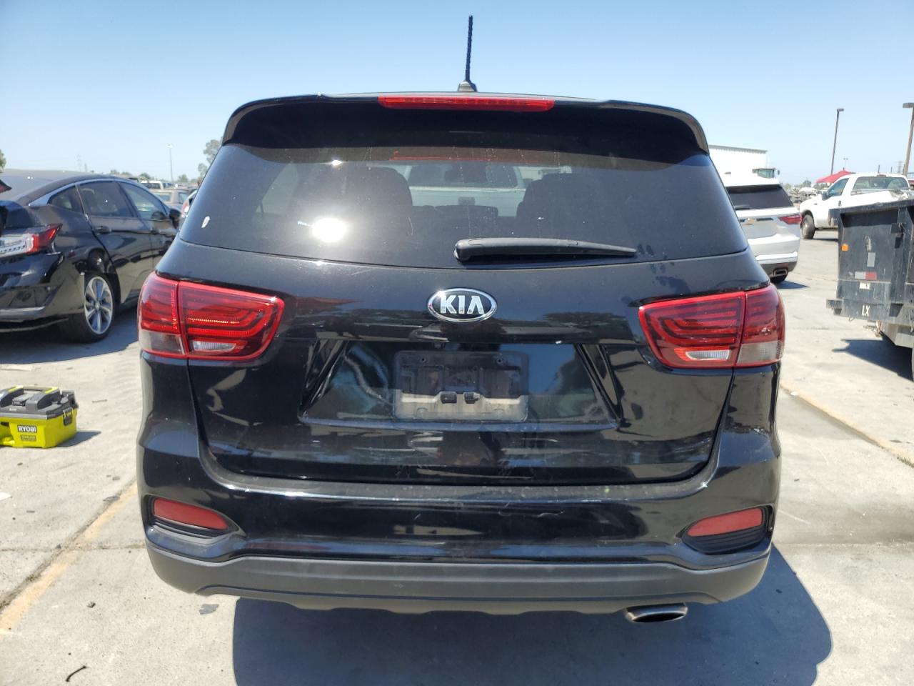 2019 Kia Sorento L VIN: 5XYPG4A3XKG510394 Lot: 57924244