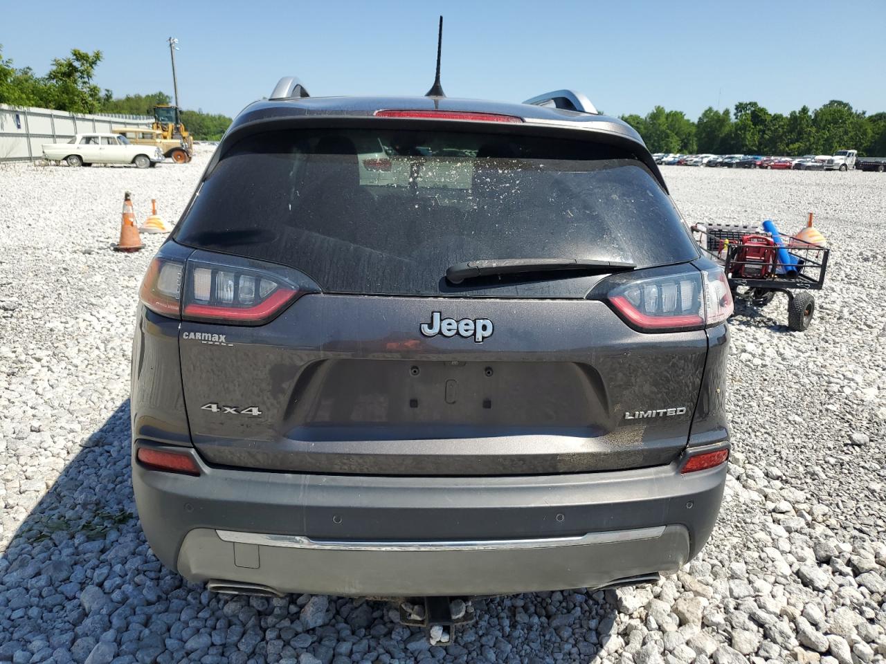 2019 Jeep Cherokee Limited VIN: 1C4PJMDN7KD142415 Lot: 58631914