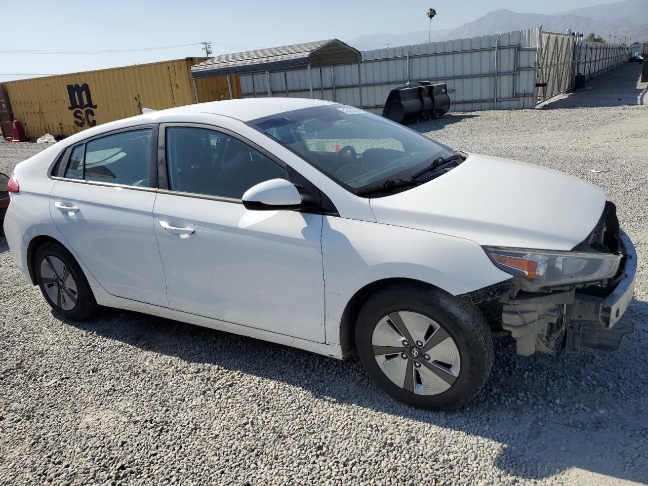 VIN KMHC65LC4KU175955 2019 HYUNDAI IONIQ no.4