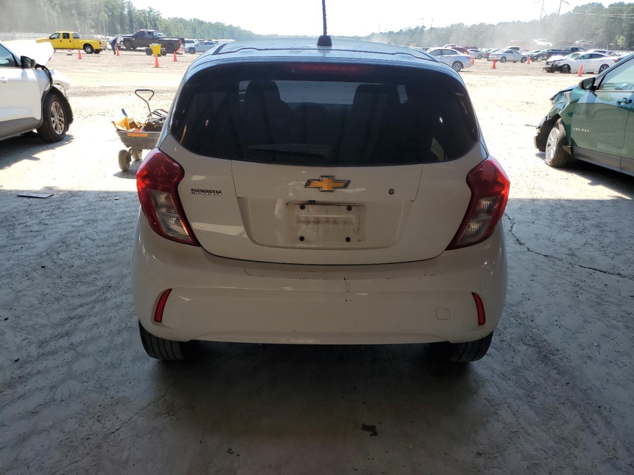 2017 Chevrolet Spark Ls VIN: KL8CB6SA3HC780059 Lot: 58965504