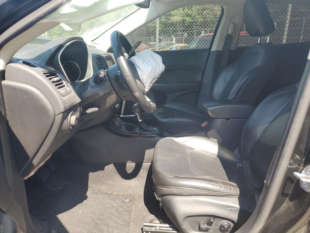 2018 Jeep Compass Limited VIN: 3C4NJDCB4JT372582 Lot: 58396234