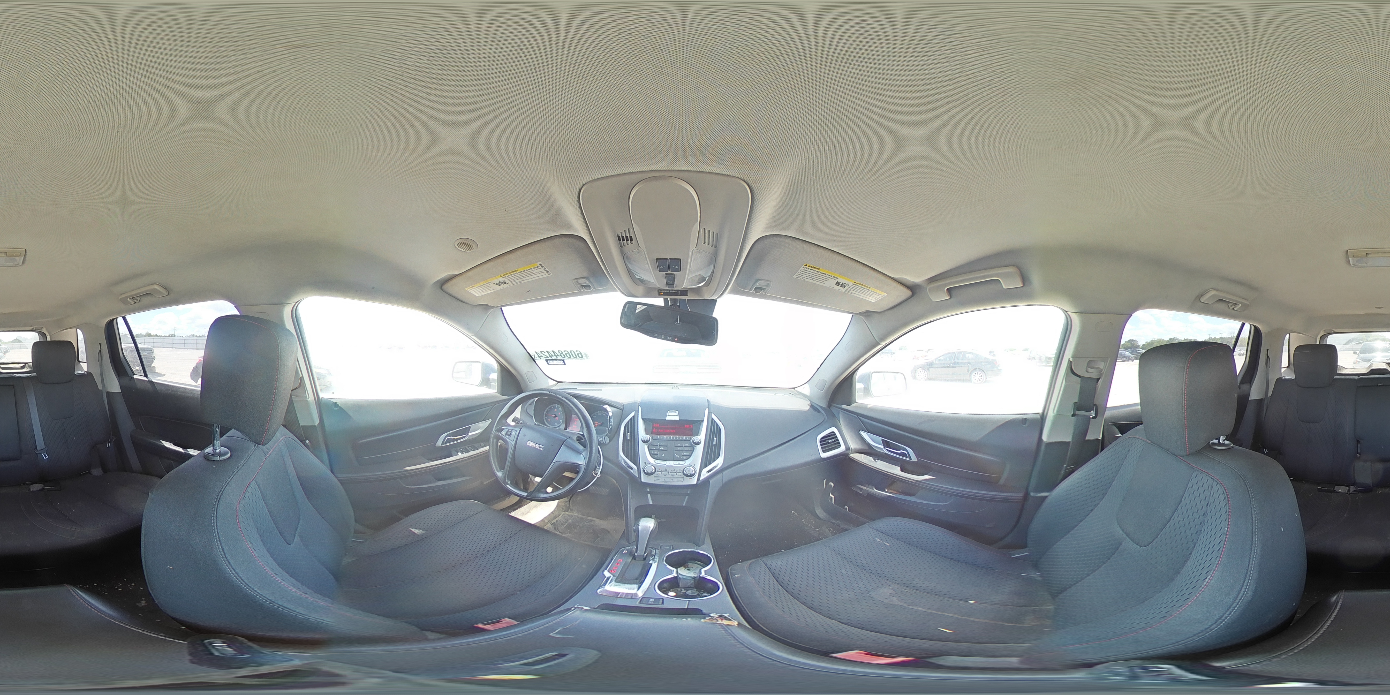 2011 GMC Terrain Sle VIN: 2CTALMECXB6318423 Lot: 60684424