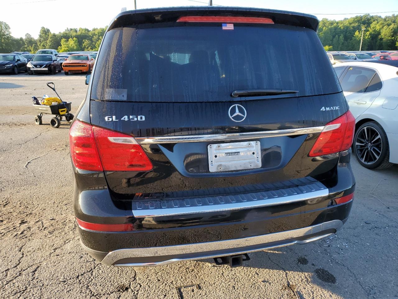 2013 Mercedes-Benz Gl 450 4Matic VIN: 4JGDF7CEXDA249496 Lot: 58038224