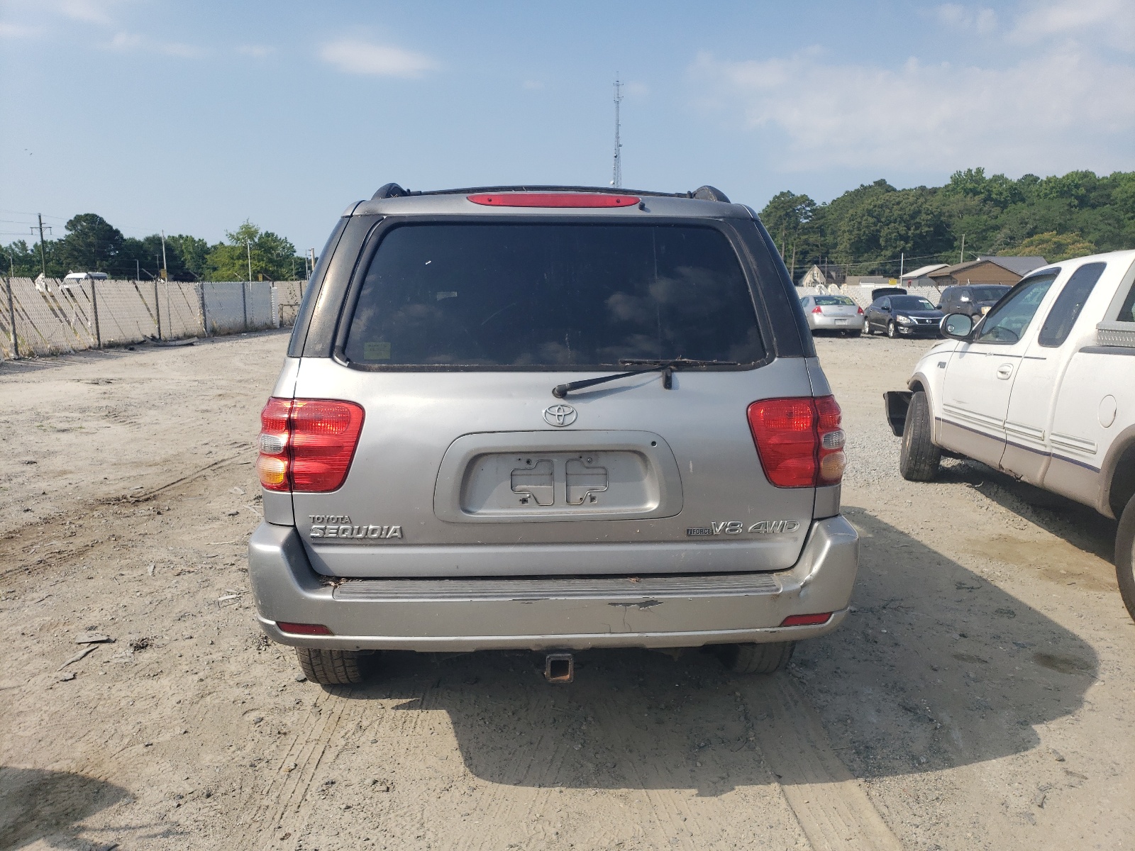 5TDBT44A61S050247 2001 Toyota Sequoia Sr5