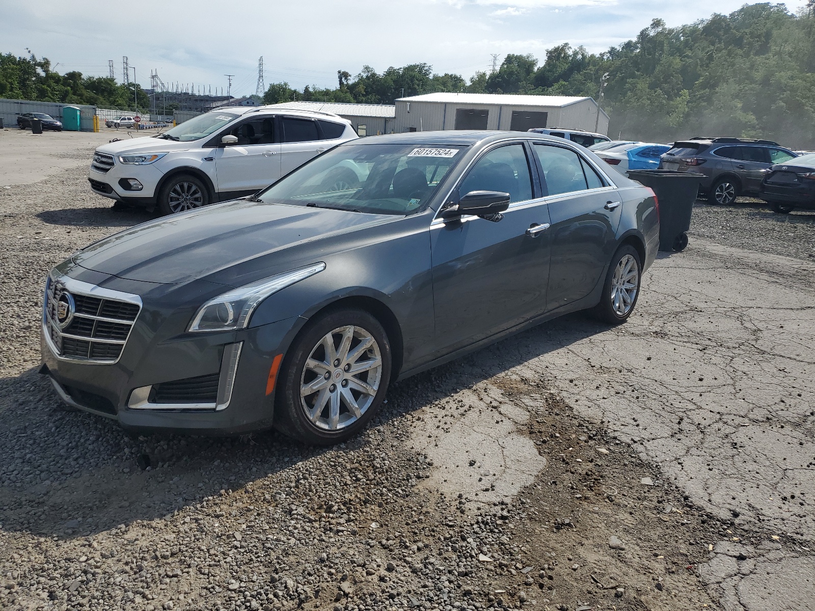 2014 Cadillac Cts Luxury Collection vin: 1G6AX5S32E0154773