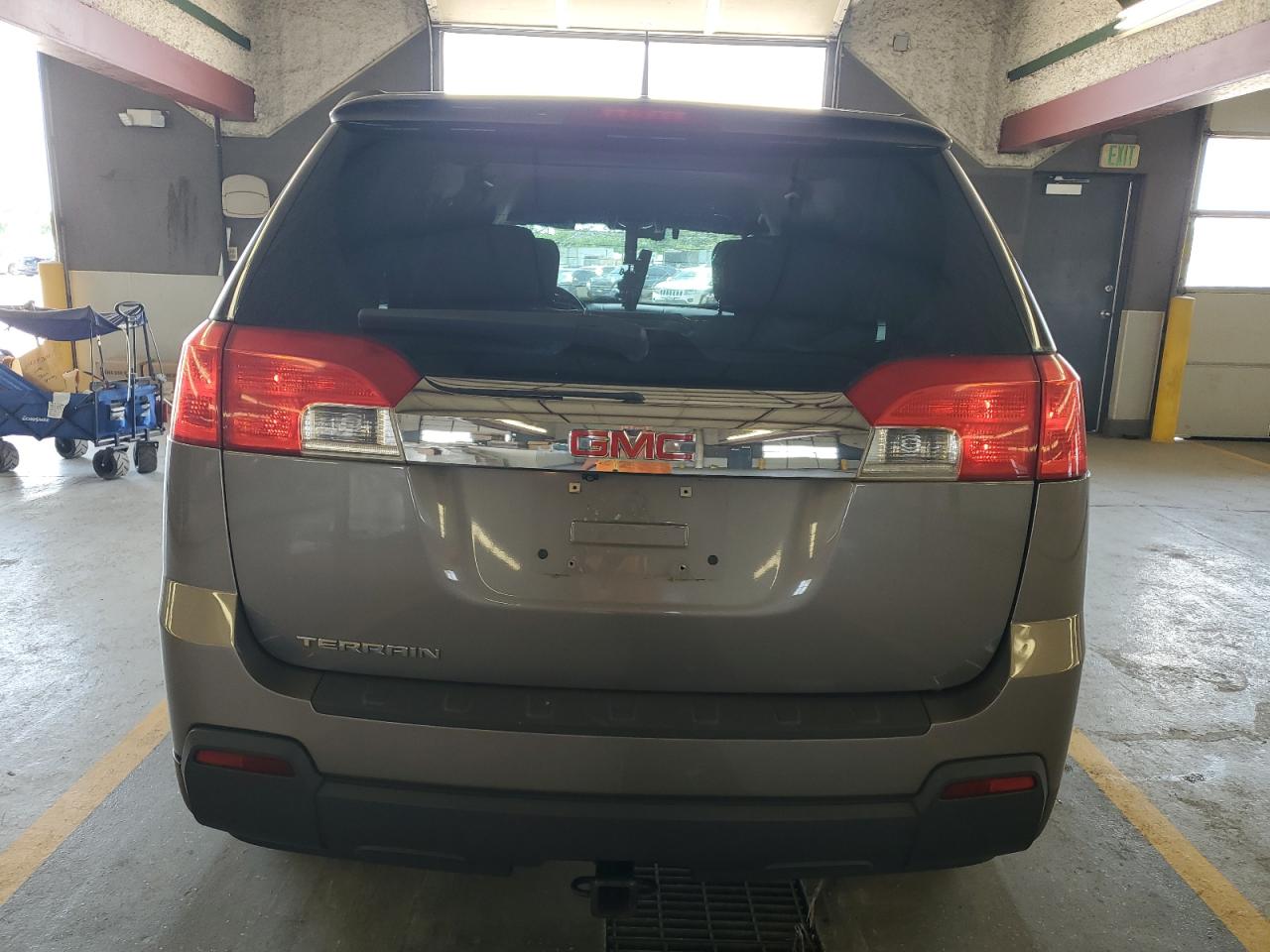 2011 GMC Terrain Sle VIN: 2CTALMEC4B6480953 Lot: 57279304