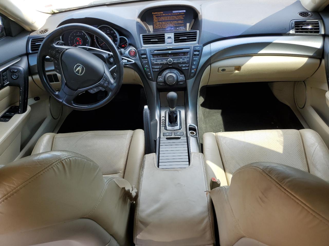 2012 Acura Tl VIN: 19UUA8F58CA017015 Lot: 58882664