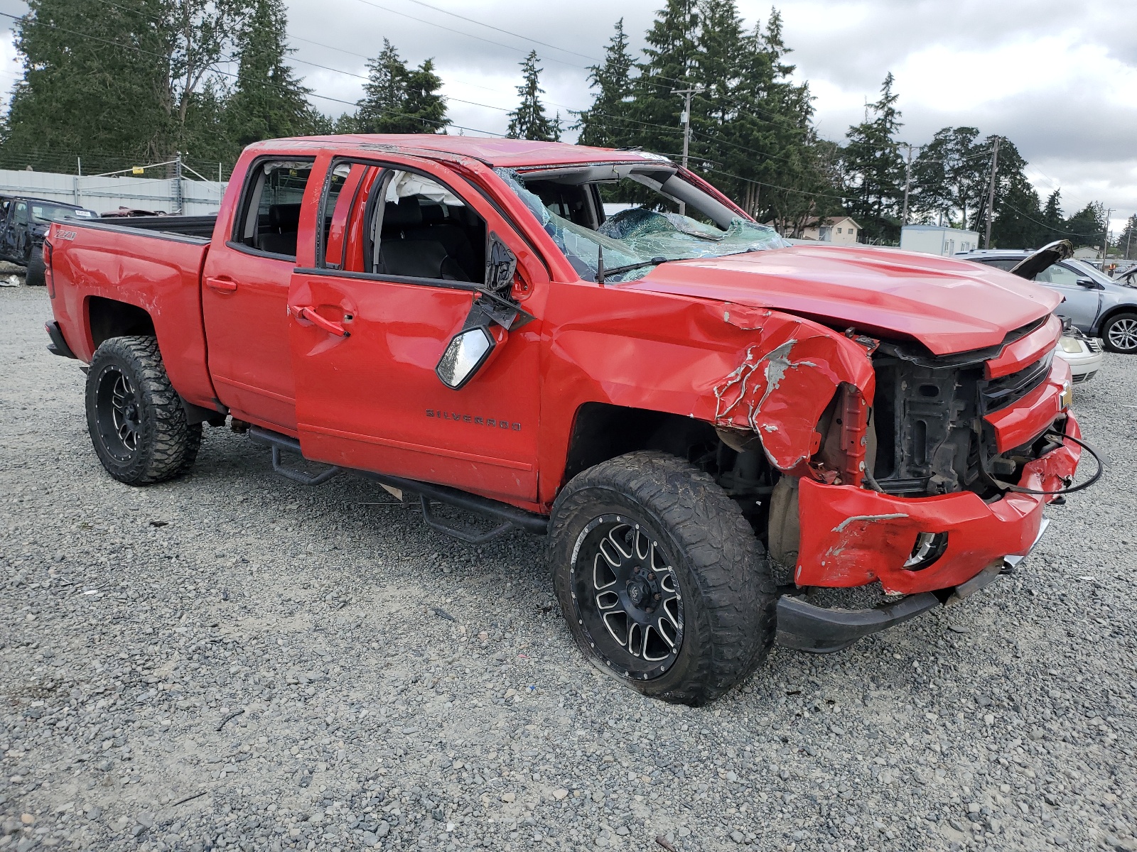 2017 Chevrolet Silverado K1500 Lt vin: 3GCUKREC8HG460212