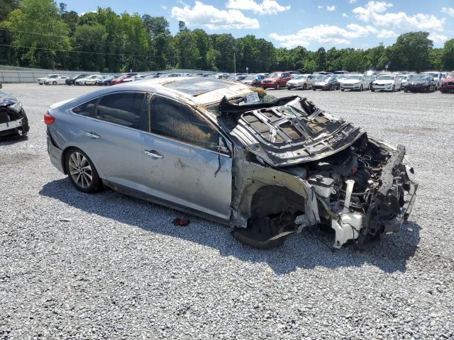  HYUNDAI SONATA 2017 Srebrny