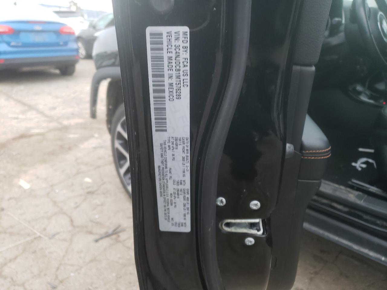 2021 Jeep Compass Limited VIN: 3C4NJDCB1MT576289 Lot: 60411674