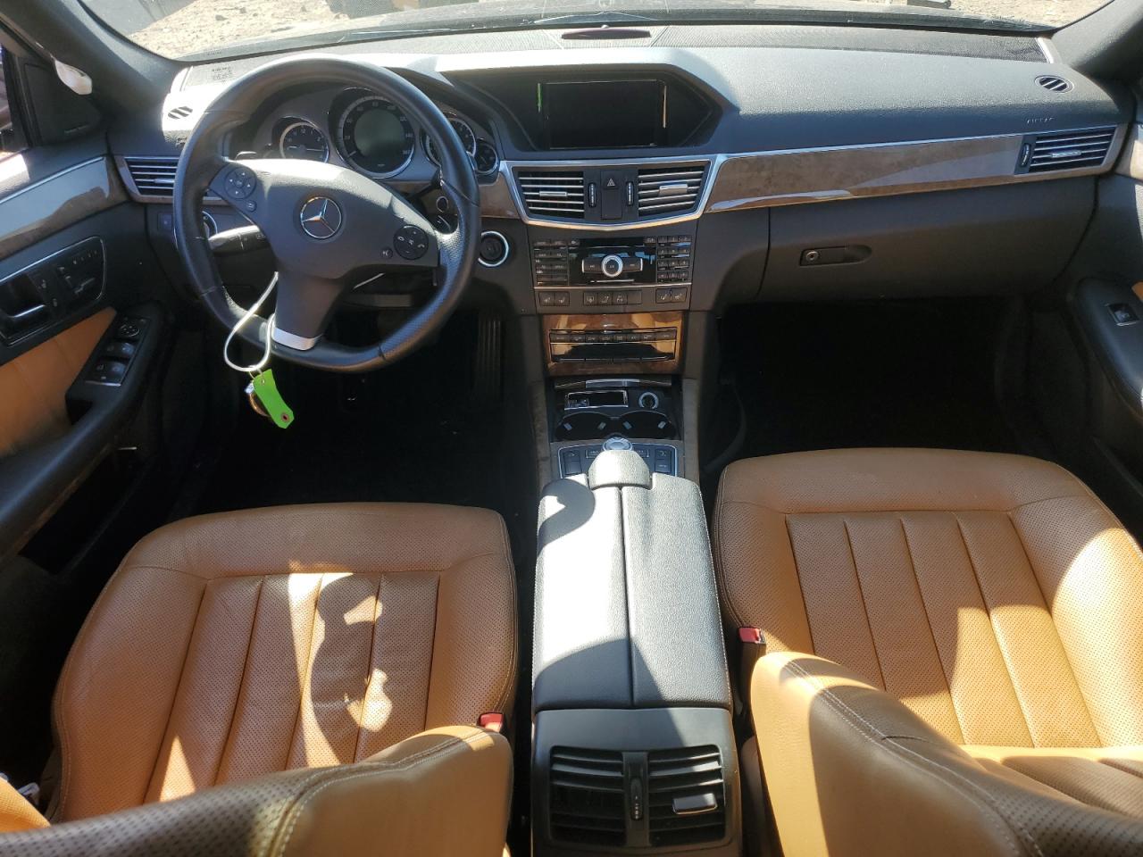 2011 Mercedes-Benz E 550 4Matic VIN: WDDHF9AB1BA382161 Lot: 57668714