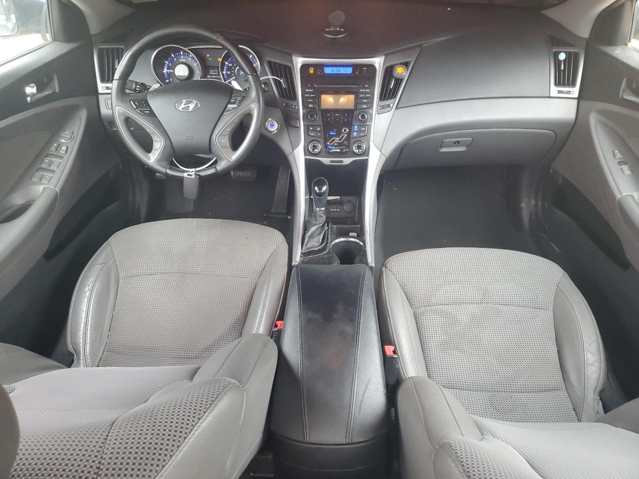 2013 Hyundai Sonata Se VIN: 5NPEC4AB2DH786221 Lot: 57549834