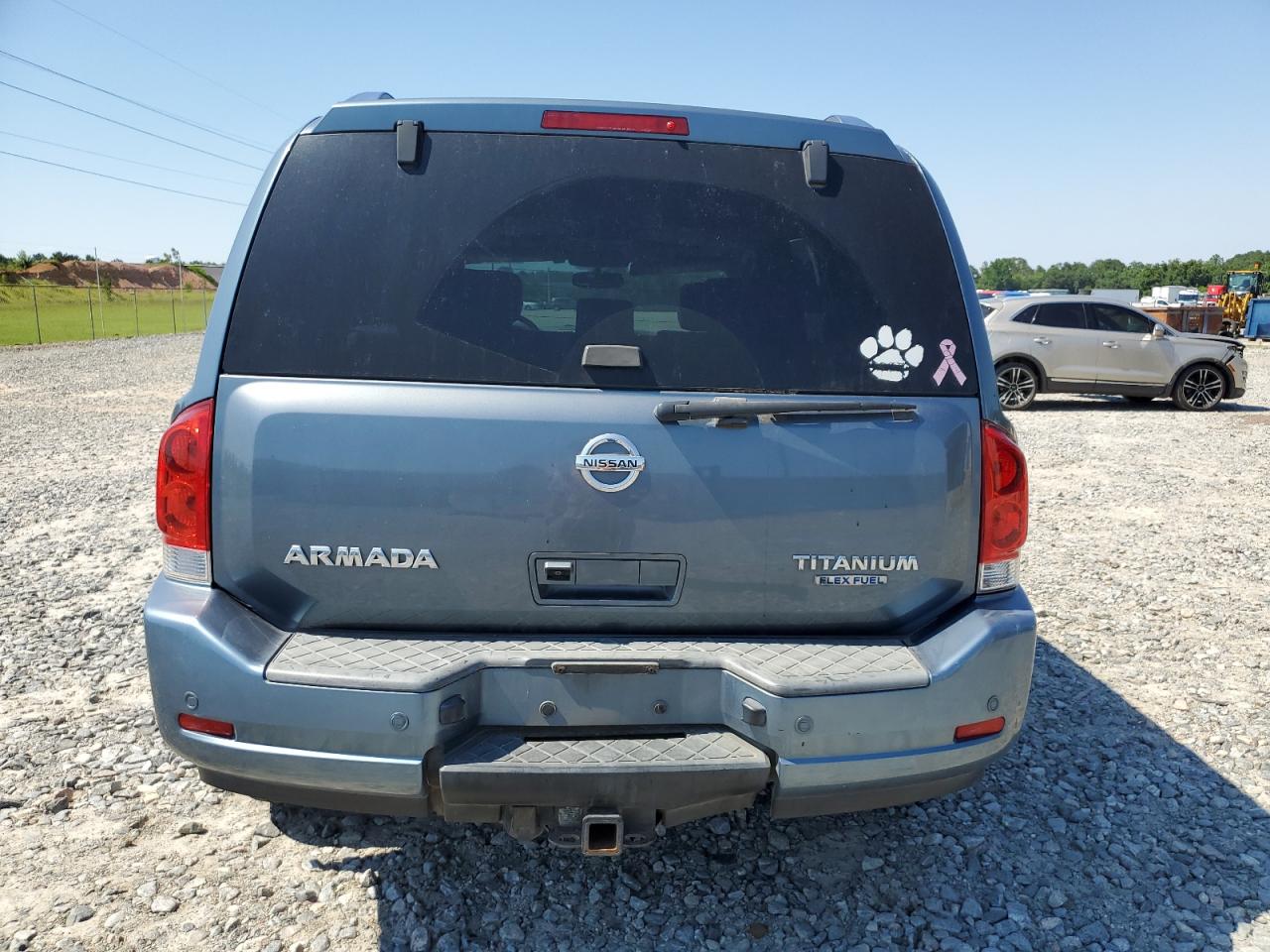 2010 Nissan Armada Se VIN: 5N1BA0NC1AN605959 Lot: 58954524