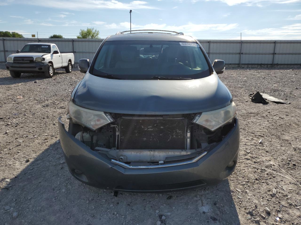 2013 Nissan Quest S VIN: JN8AE2KP8D9069875 Lot: 60698774