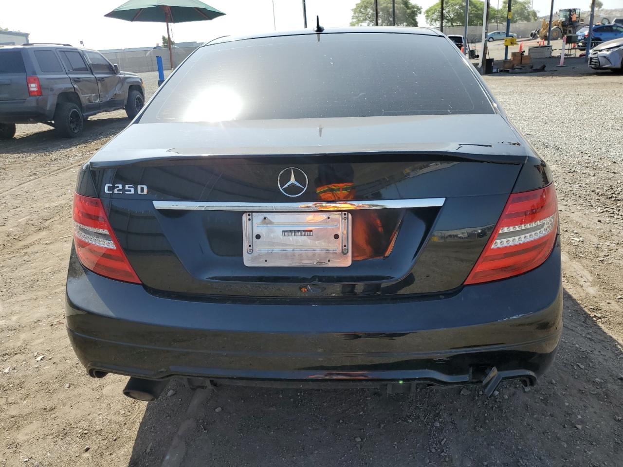 2013 Mercedes-Benz C 250 VIN: WDDGF4HB9DA824854 Lot: 59541224