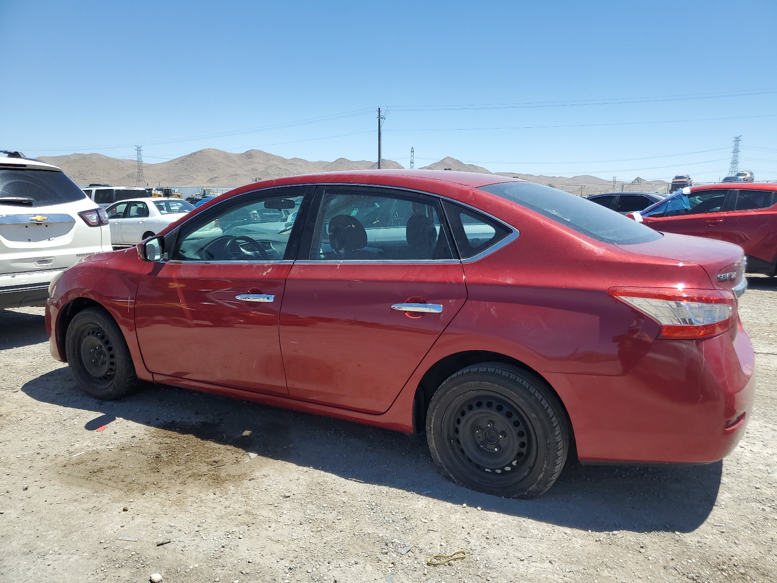 2013 Nissan Sentra S vin: 3N1AB7AP5DL715046