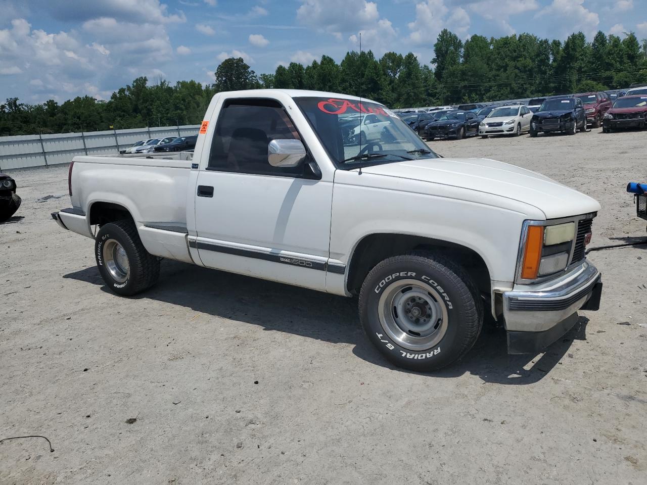 1GTDC14K9NZ522977 1992 GMC Sierra C1500