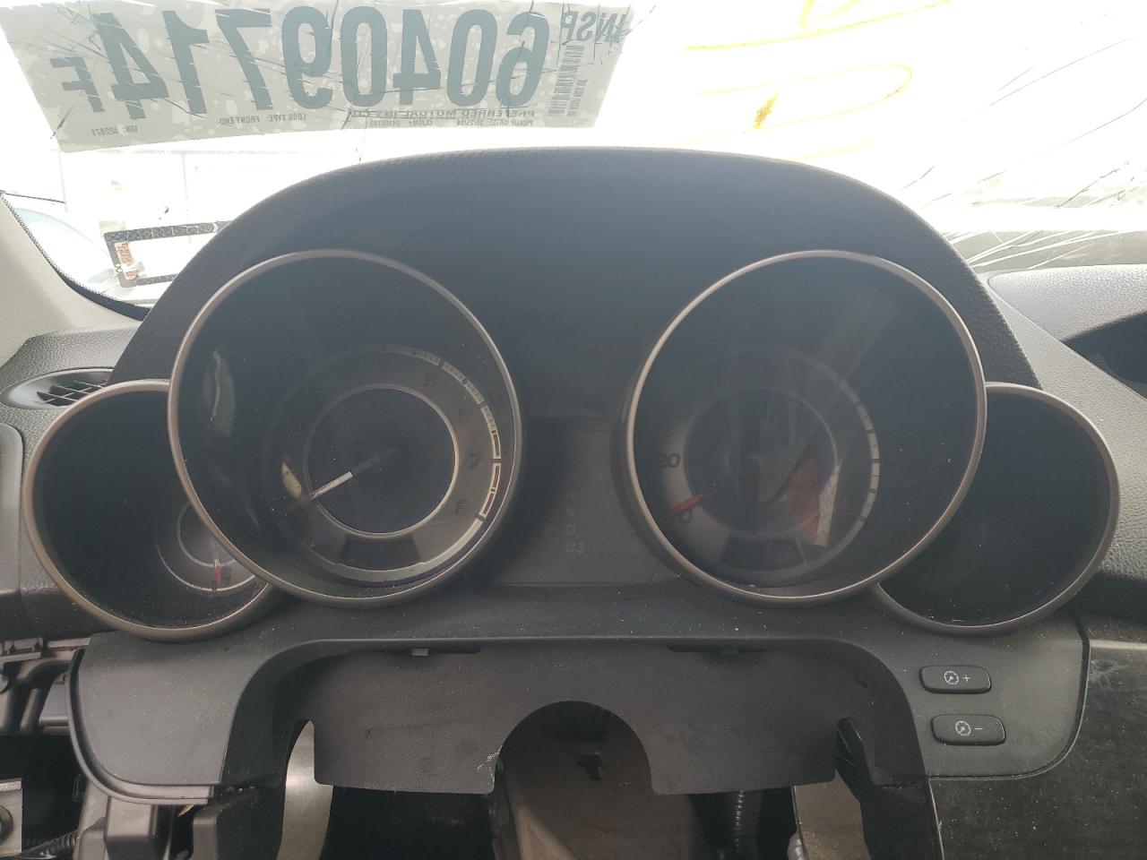 2009 Acura Mdx VIN: 2HNYD28269H522871 Lot: 60409714