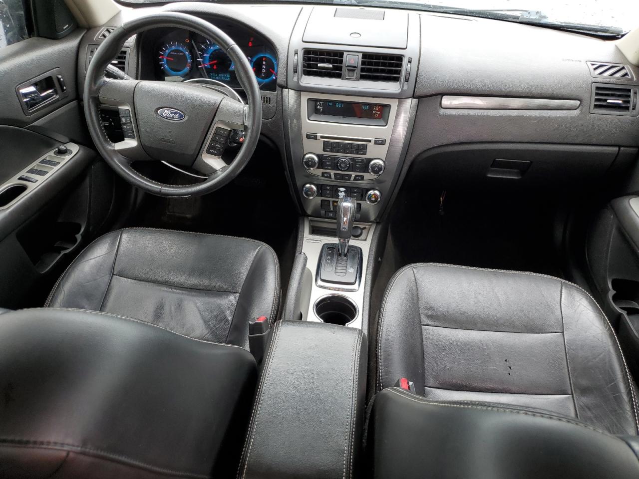 2011 Ford Fusion Sel VIN: 3FAHP0JA1BR124597 Lot: 60665084