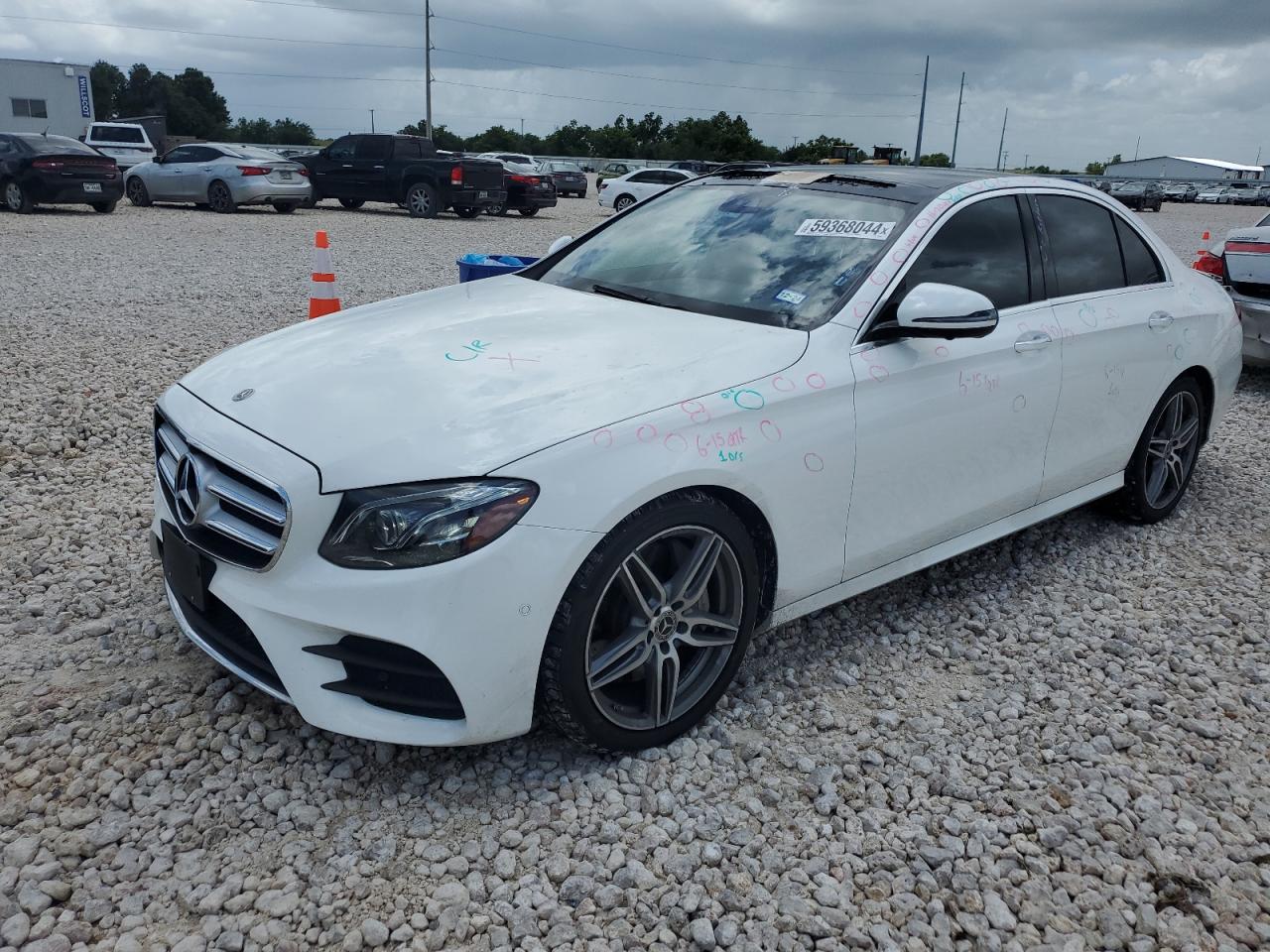 WDDZF4JB4KA529466 2019 MERCEDES-BENZ E CLASS - Image 1