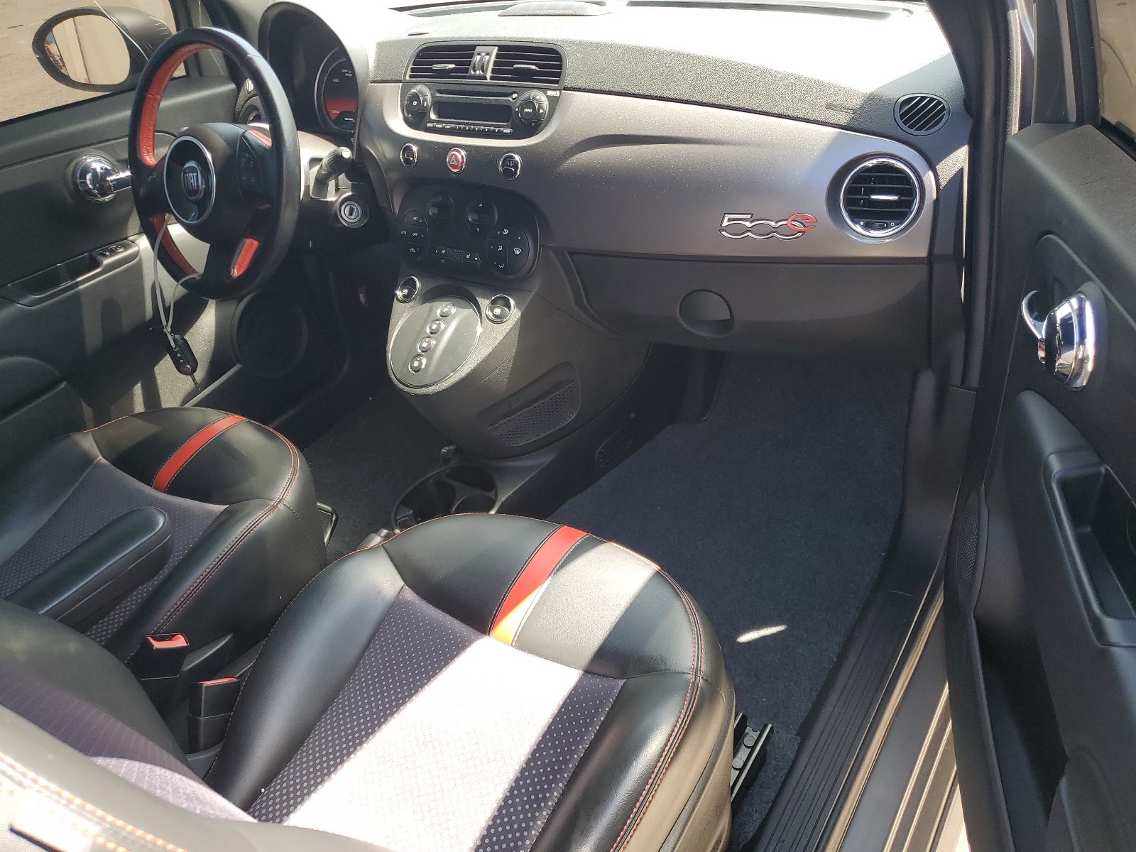 3C3CFFGE6DT744795 2013 Fiat 500 Electric