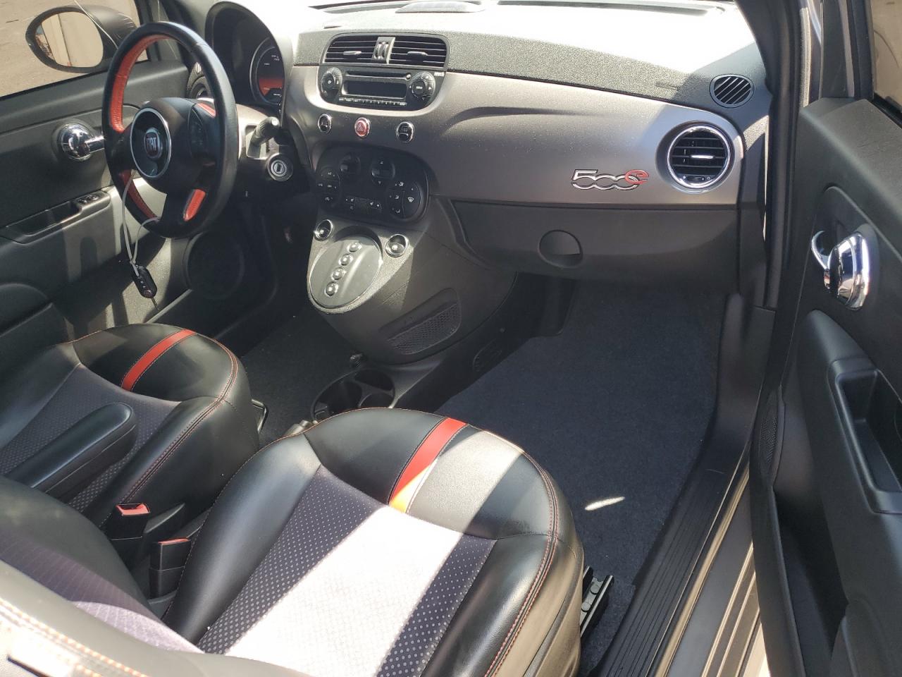 2013 Fiat 500 Electric VIN: 3C3CFFGE6DT744795 Lot: 59322514