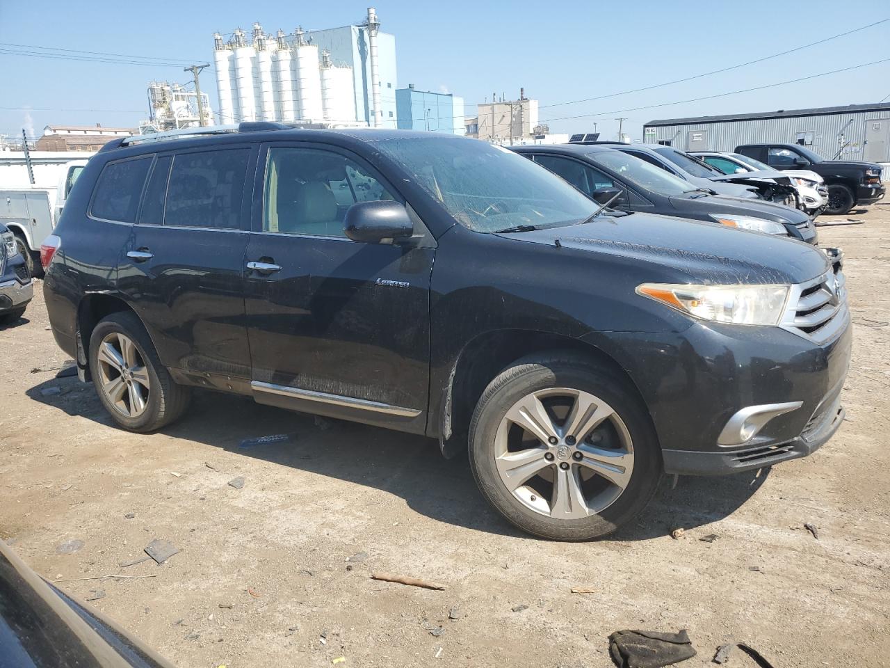 VIN 5TDDK3EH7DS242024 2013 TOYOTA HIGHLANDER no.4