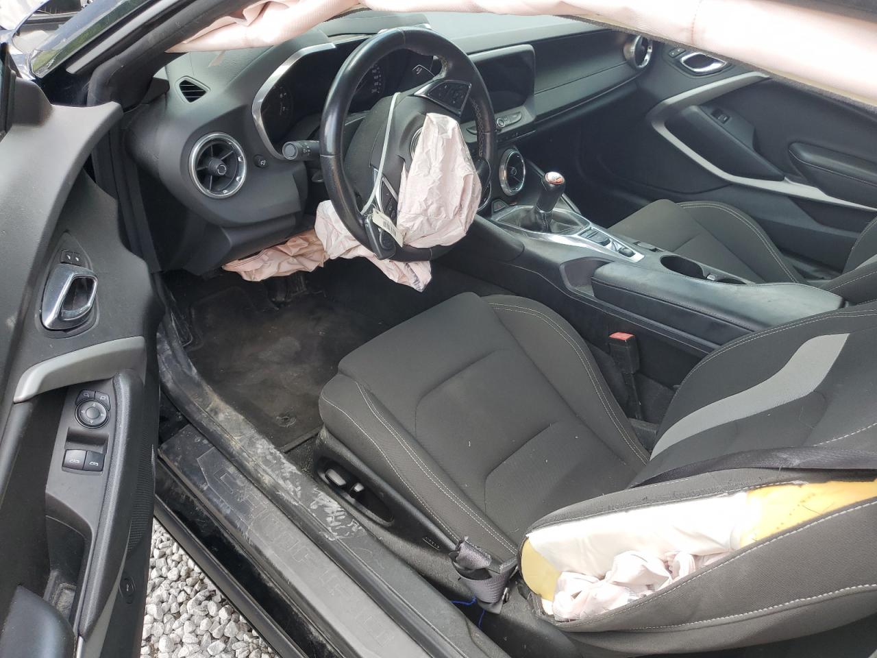 2017 Chevrolet Camaro Ss VIN: 1G1FE1R76H0119094 Lot: 57195374