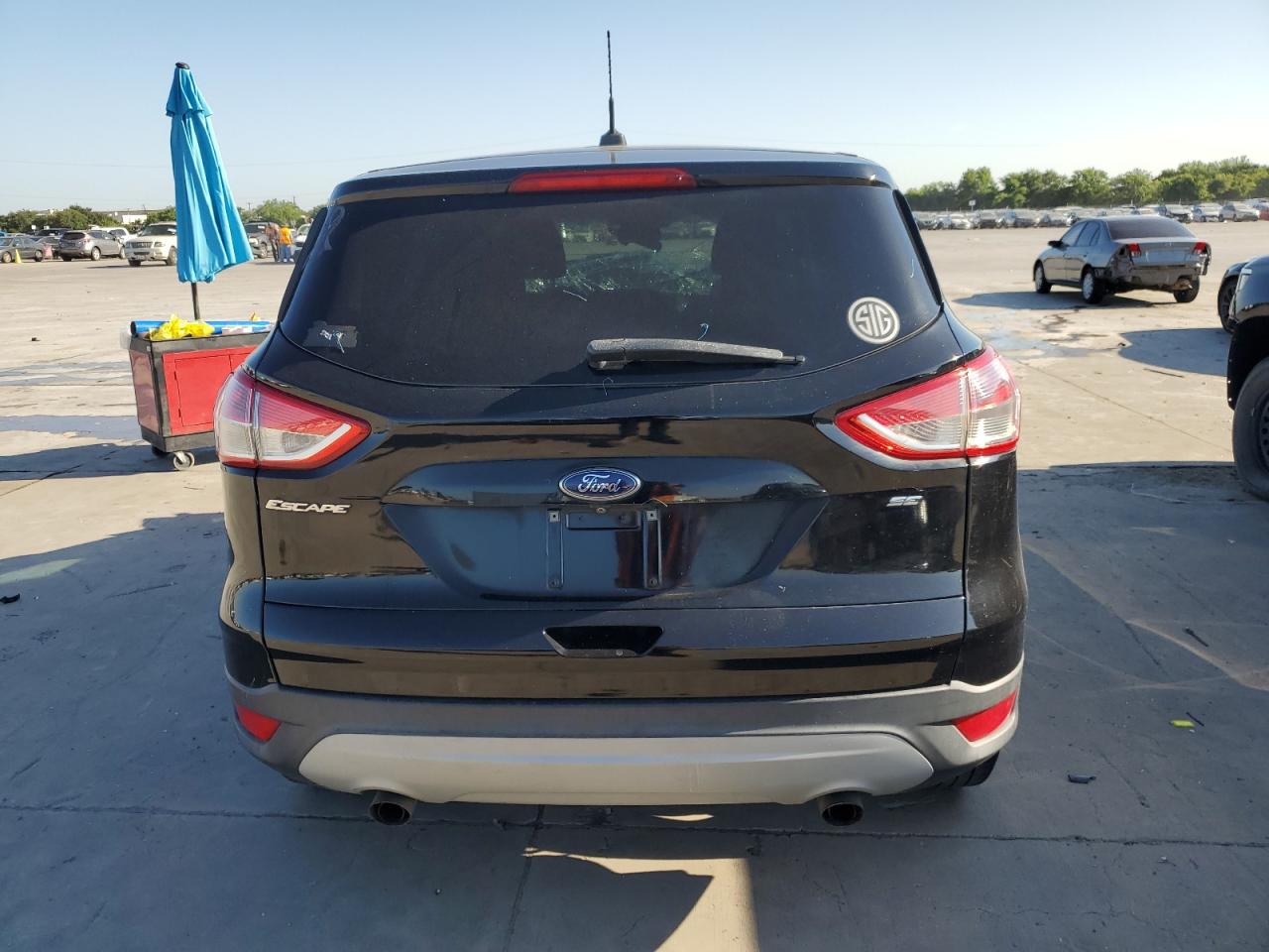 2016 Ford Escape Se VIN: 1FMCU0G78GUC78602 Lot: 60273244